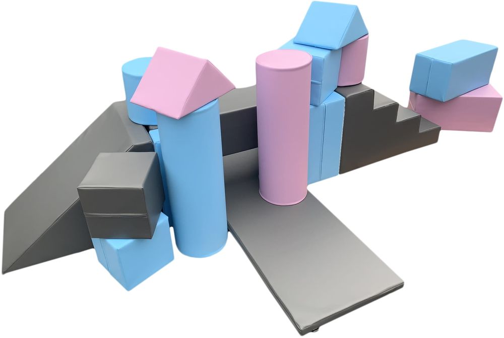 Zestaw kształtek rehabilitacyjnych - Gigant E