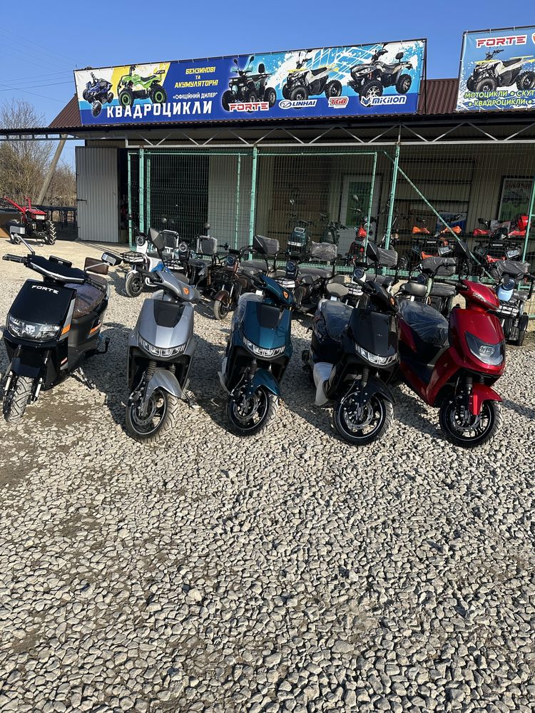 Продам ЕлектроСкутер YADEA T9 2500Вт
