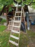 Drabina metalowa 140cm