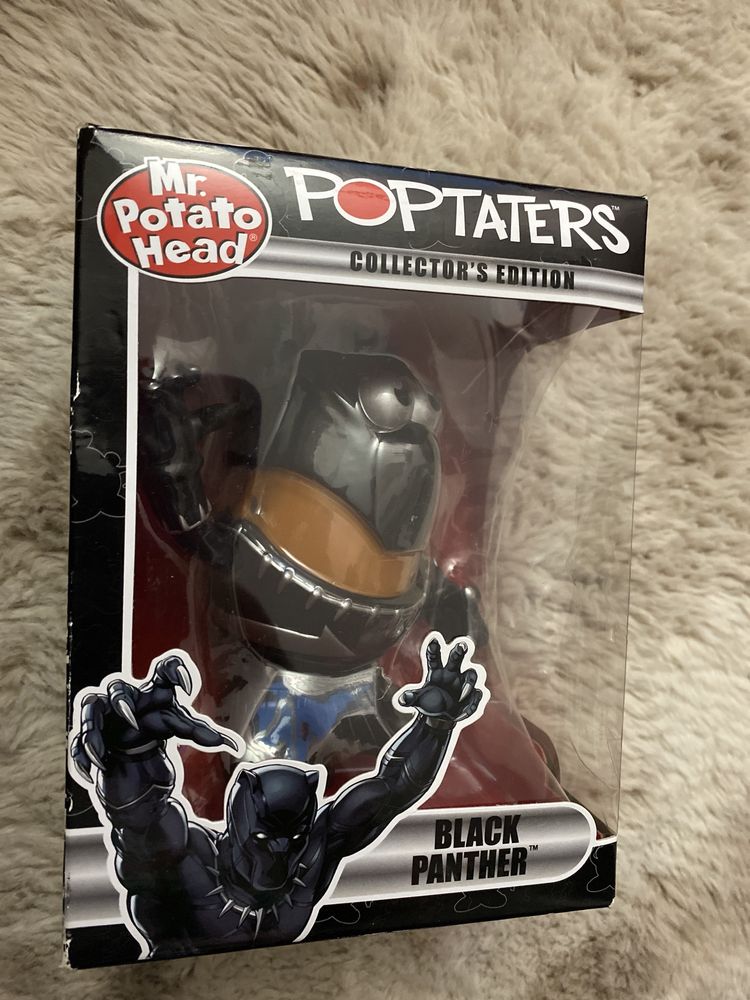 Czarna pantera Marvel Potwto Head Black Panther figurka