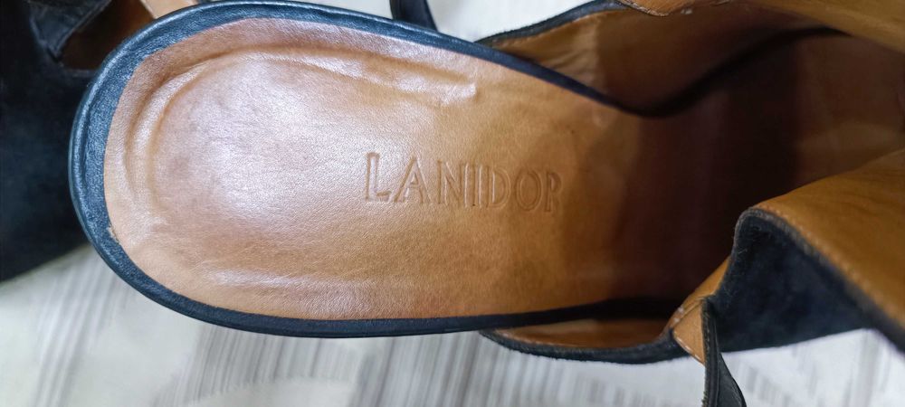 Sapatos de salto alto Lanidor