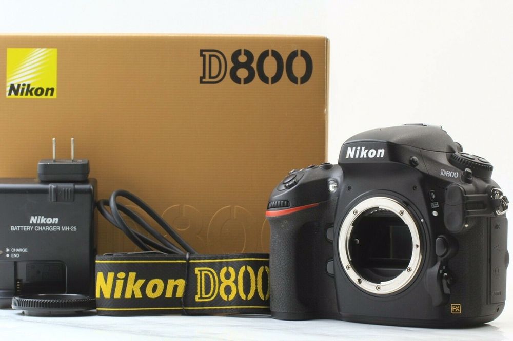 Nikon D800 36.3MP бу в отличном состоянии