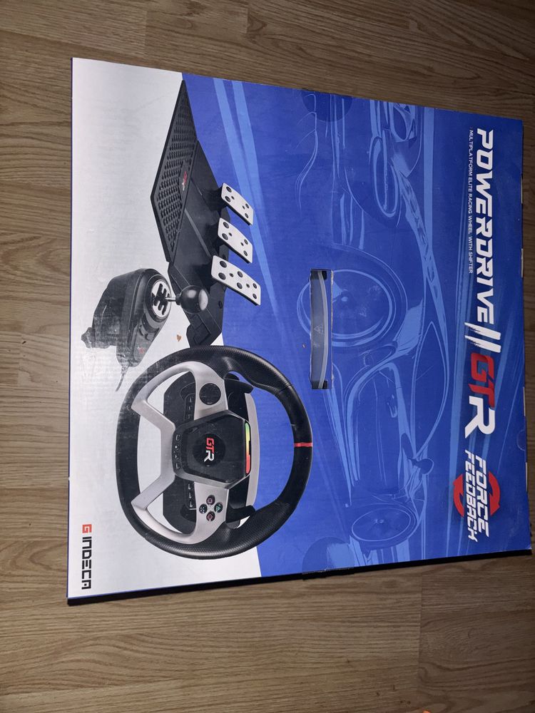 Volante compativel com pc ,ps ,xbox