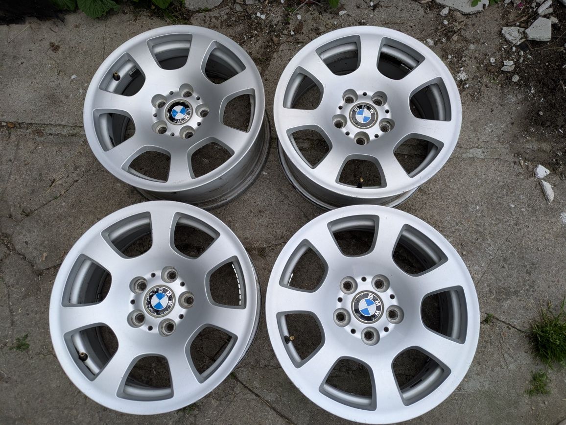 Felgi aluminiowe 16 cali BMW E60 E61 E39 styling 134 5x120 7J IS/ET 20