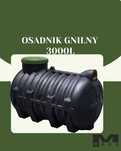 ZBIORNIK OG 3.0 3000L Oczyszczalnia | Osadnik Gnilny