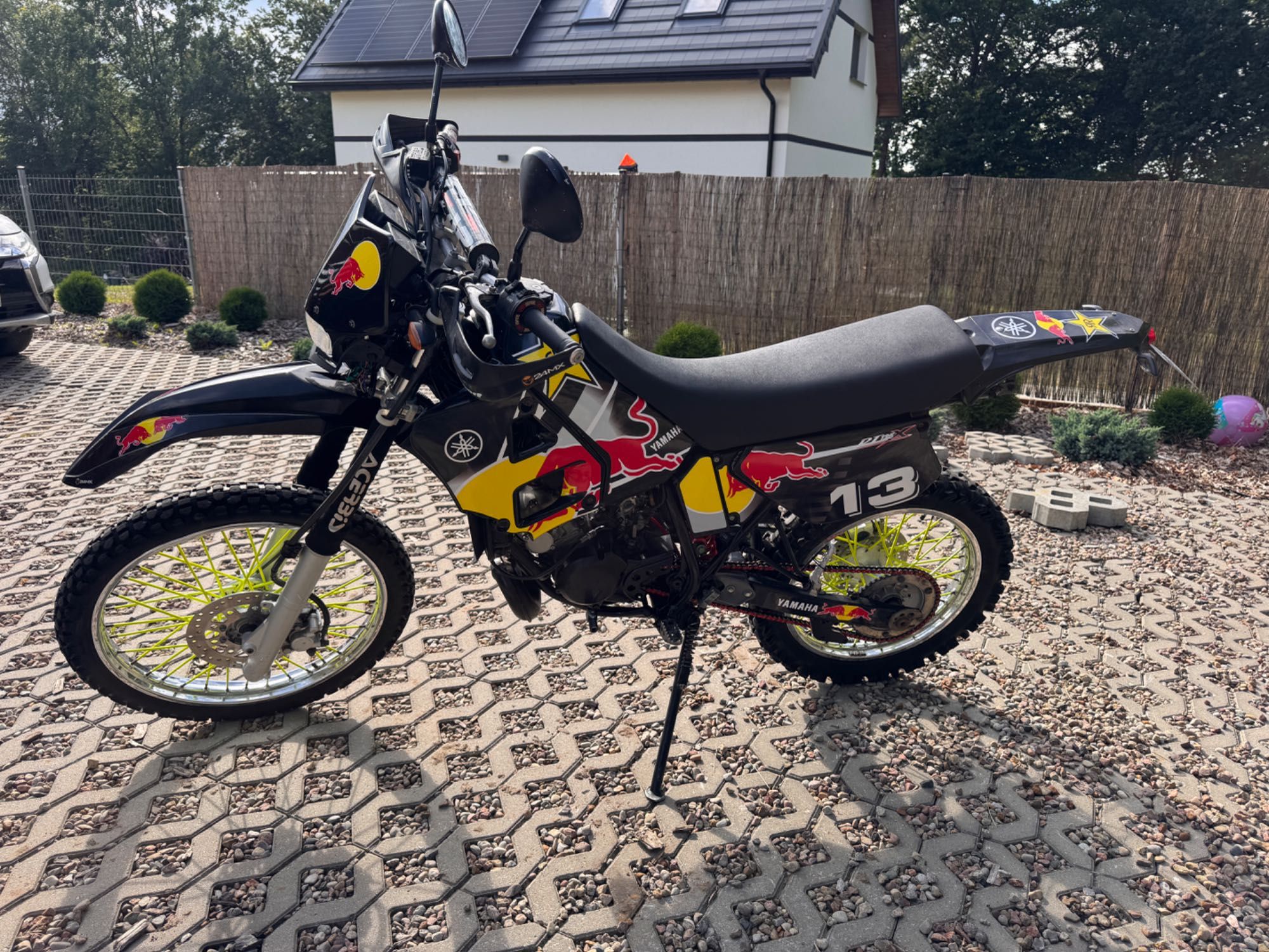 Yamaha DT 125 Dokumenty Zarejestrowana