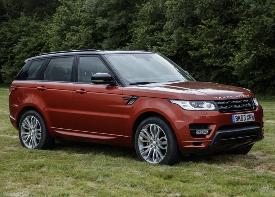 Разборка Range Rover Sport 2 (L494) 13-16р. 3.0 Europe