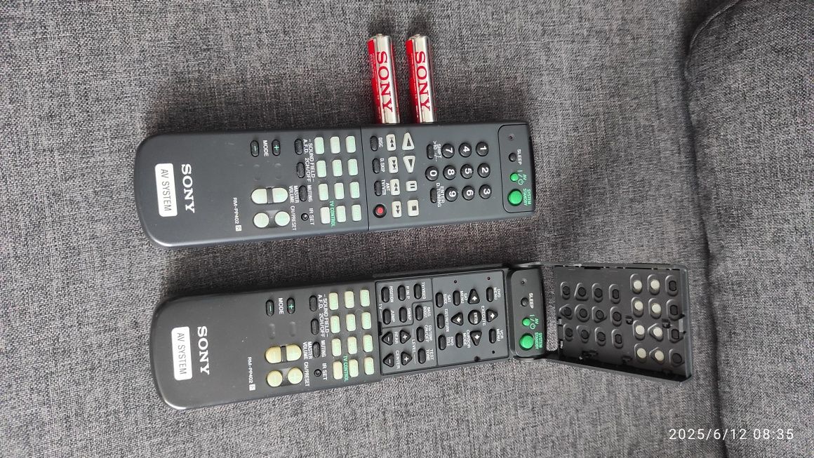 Amplituner Sony STR DB 830 QS z oryg. pilotem. Jak nowy. DVD Sony.