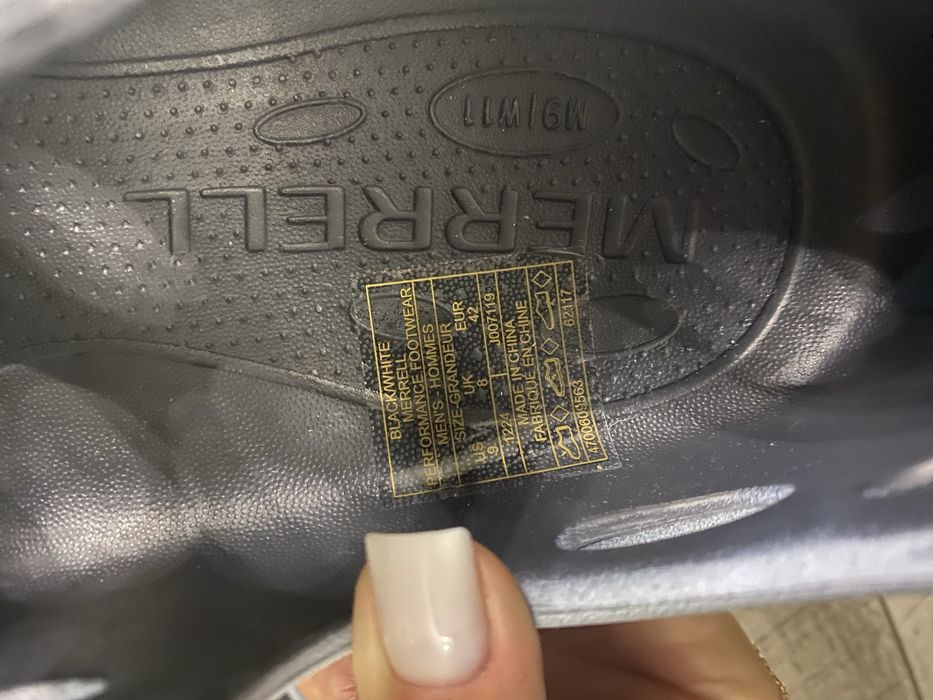 Merrell M9 W11 ( 42.5 ) 27.5 cm Нові