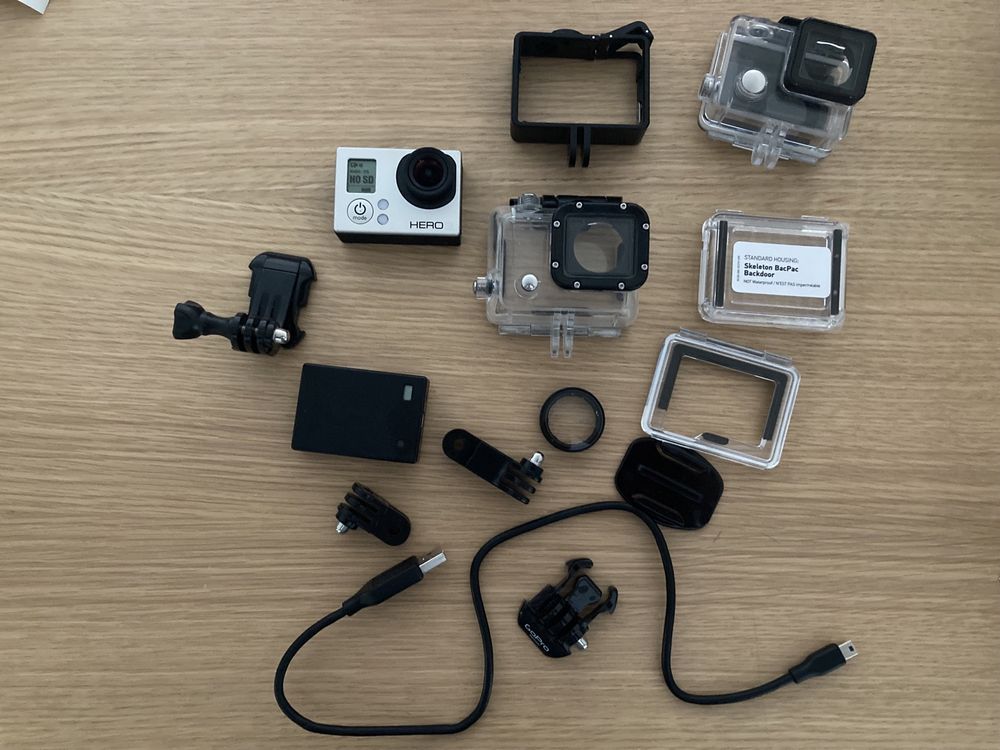 GoPro Hero 3 white