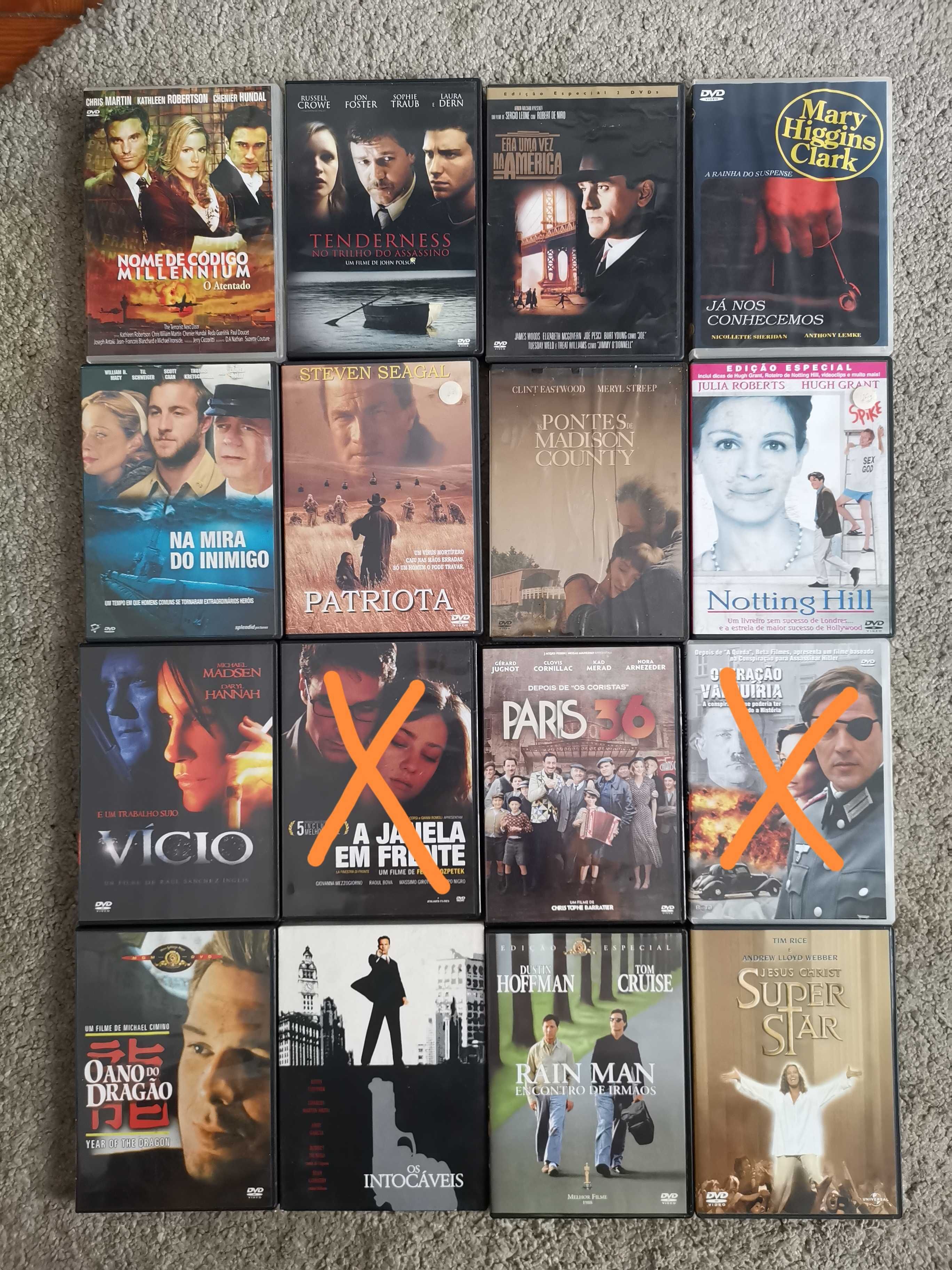 Dvd's CADA UNID 3,5€