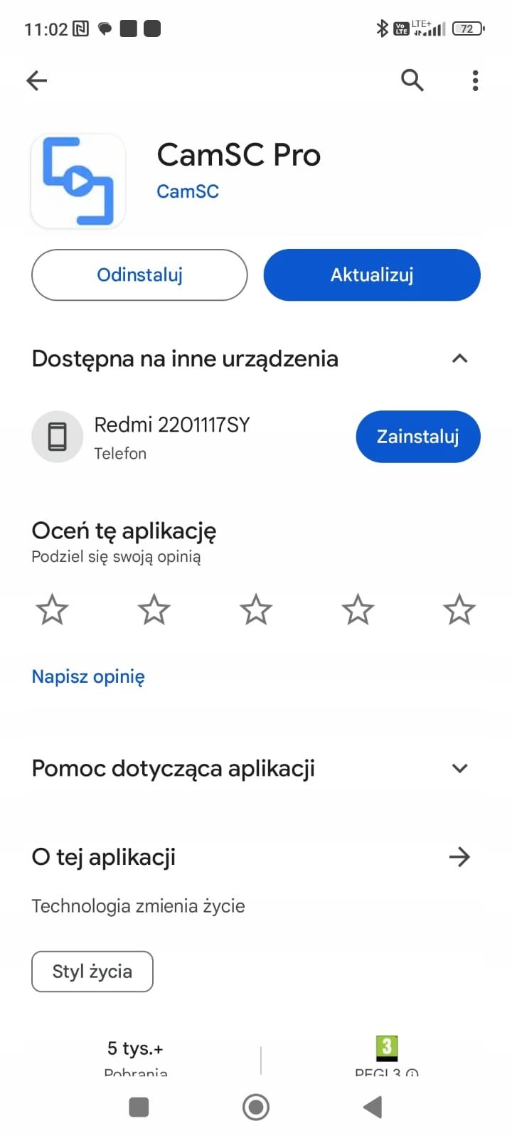 Podsłuch Wifi W Listwa Przedłużacz 5Gniazd 2Xusb Bez Sim Karta Sd 64Gb