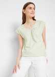 AG4845 t-shirt klasyczny pistacjowy r.40/42