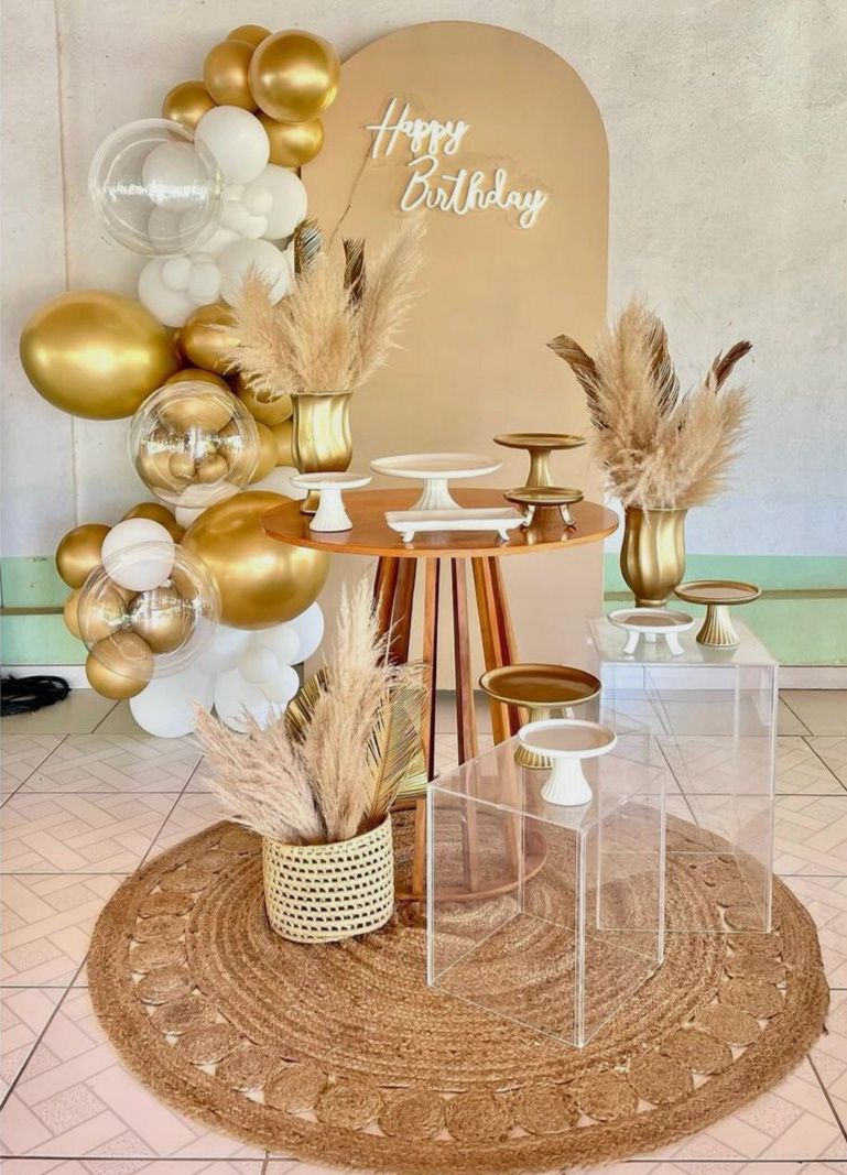 Decoração e organização de festas