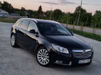 Opel Insignia 2.0 160Km! Full Opcja! Xenon! Skóra! NAVI! Serwis!