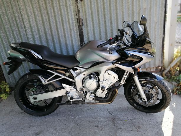 Yamaha FZ6 Fazer 600 ABS org lakier 100% sprawny RATY Transport