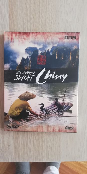 Niezwykły świat Chiny 2 dvd