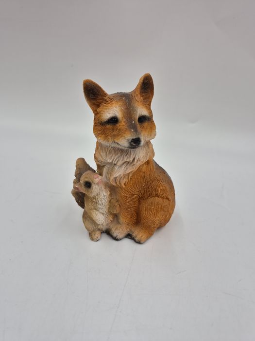 Figurka Lisek z wiewiórki
