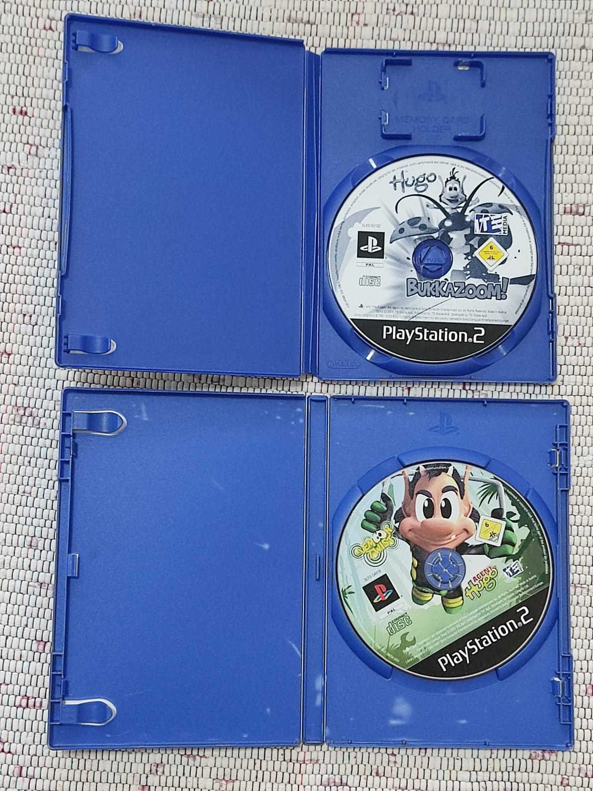 Jogos Hugo Playstation 2 Bukkazoom Lemoon Twist