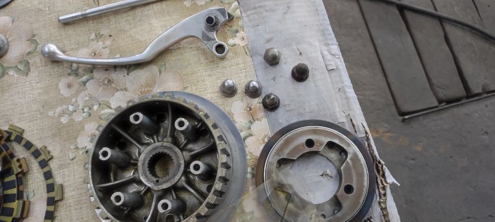 Счепленя yamaha v max1200