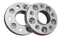 PRZYKRĘCANE DYSTANSE 5x112 66,6 14x1,5 20mm AUDI MERCEDES 4szt