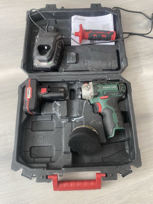 Parkside polerka 12v + akamulator