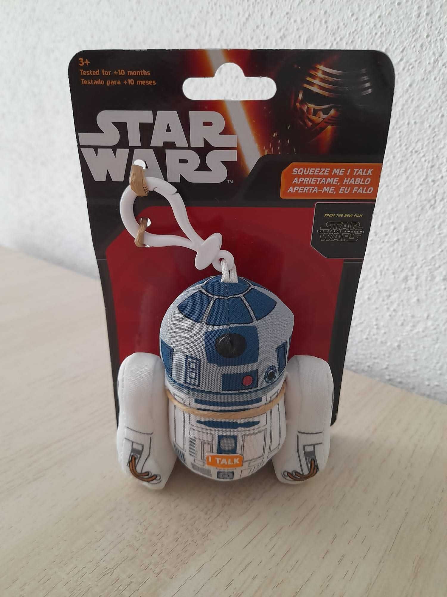 Porta Chaves Falante R2D2 Star Wars Novo