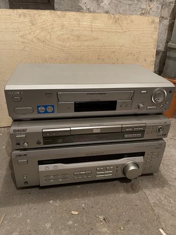 Sony DVD odtwarzacz kaset amplituner
