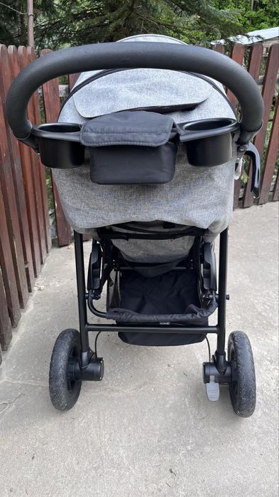 Wózek spacerowy joie literax 4 air szary