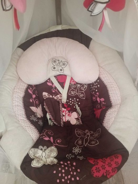 Продам електро гойдалку для новонароджених