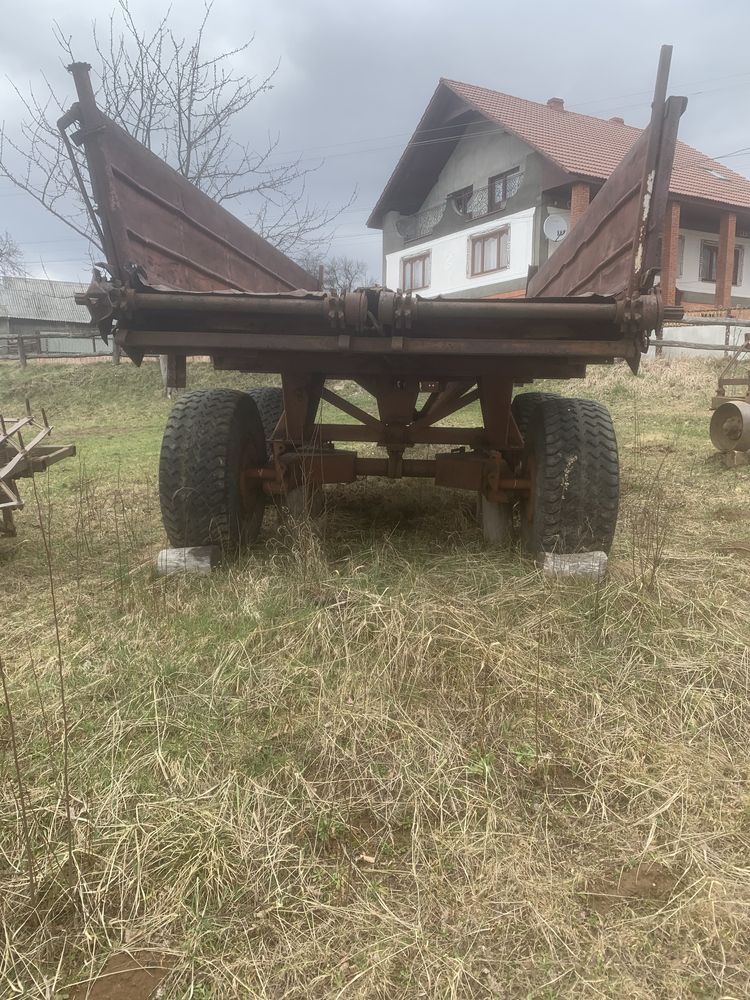 Продам причіп до трактора