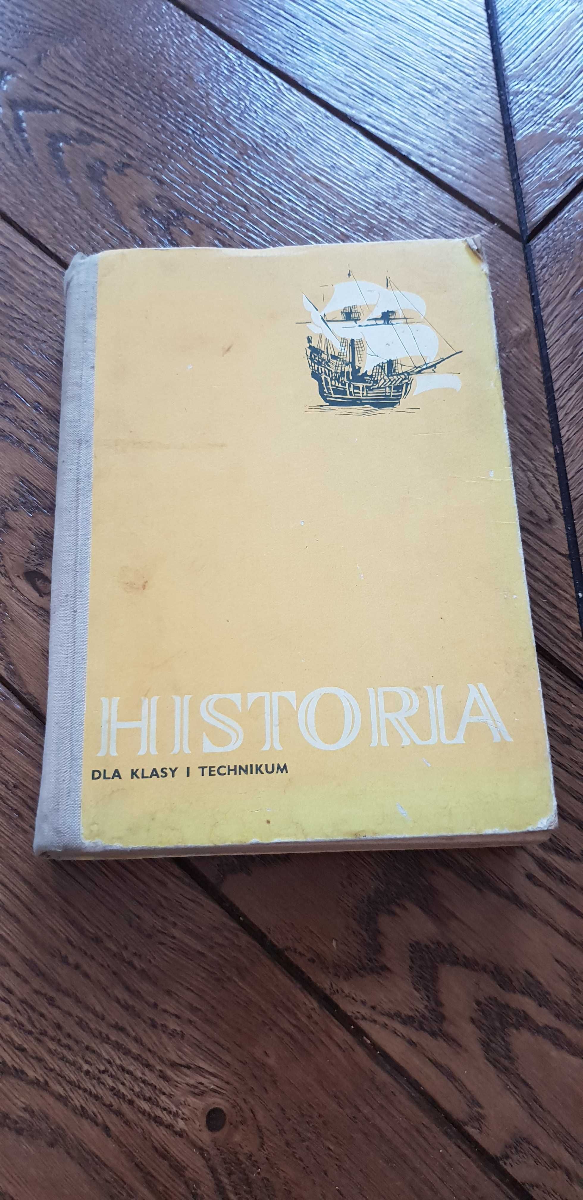 Książka rok 1969 "Historia" Jerzy Dowiat - podręcznik do historii