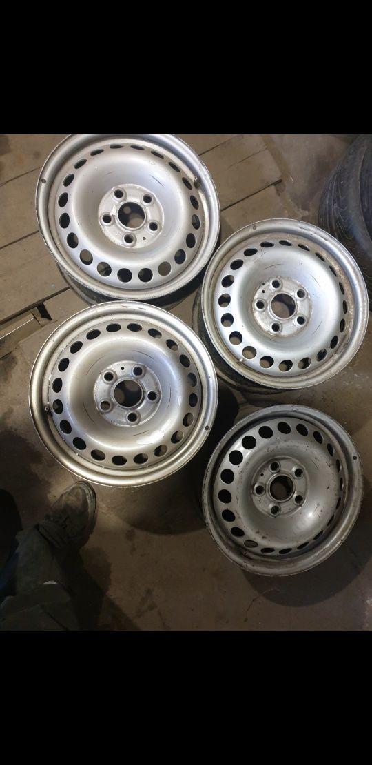 Диск колісный wolksvagen  Т4 vito