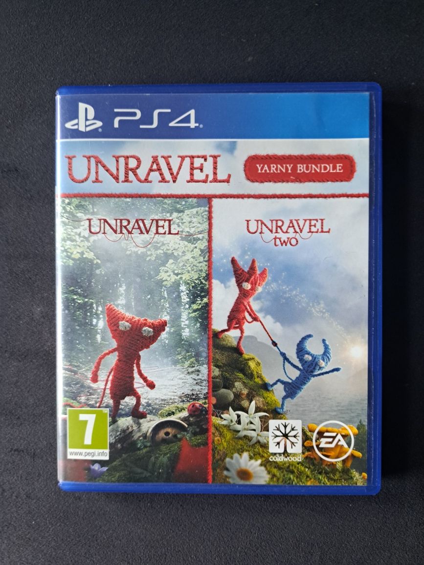 Unravel Yarny Bundle Ps4 Jak nowa