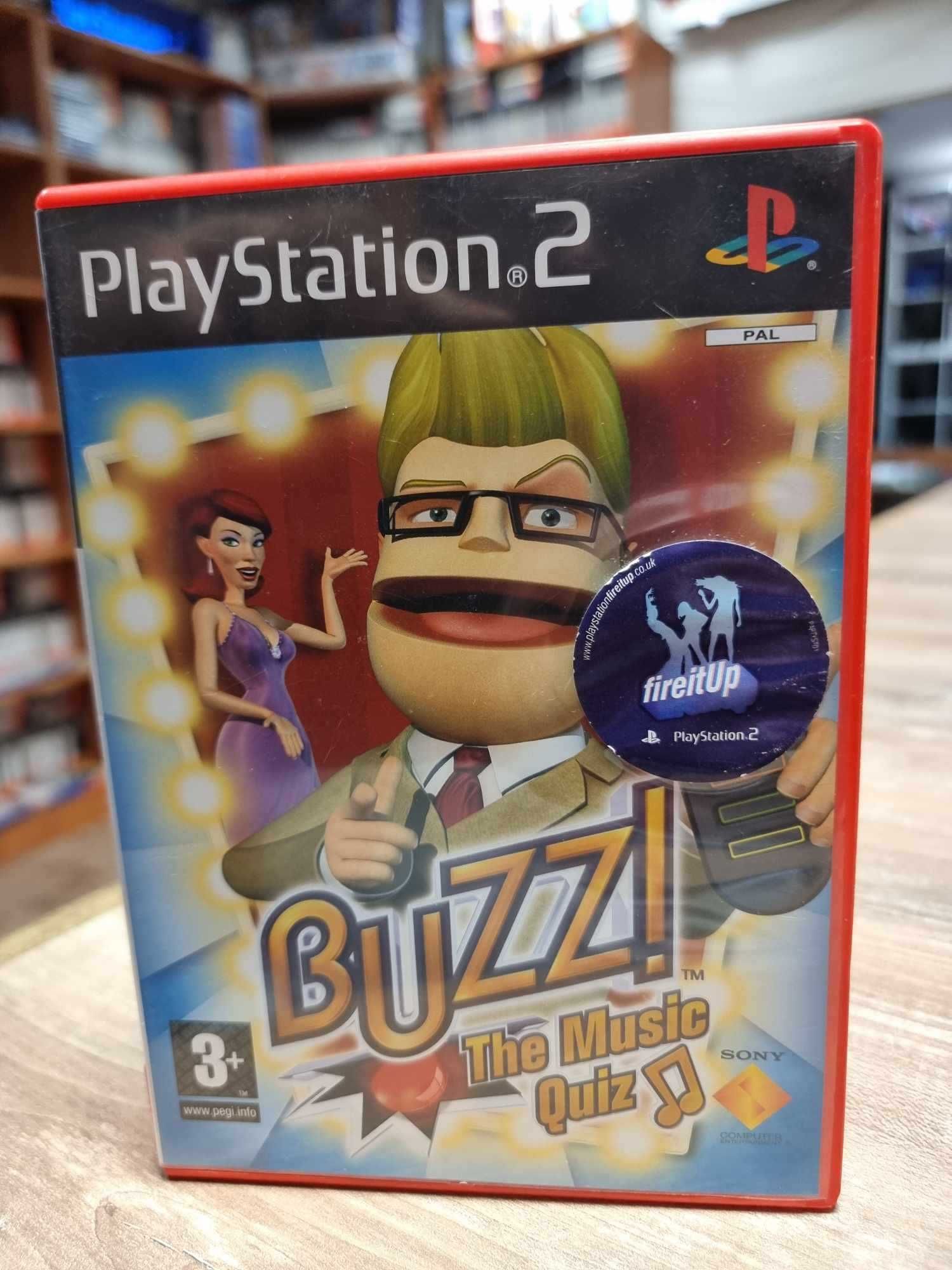 Buzz! Muzyczny Quiz PS2 Sklep Wysyłka Wymiana