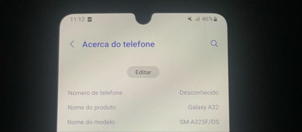samsung A32 roxo 64gb 6 meses de uso