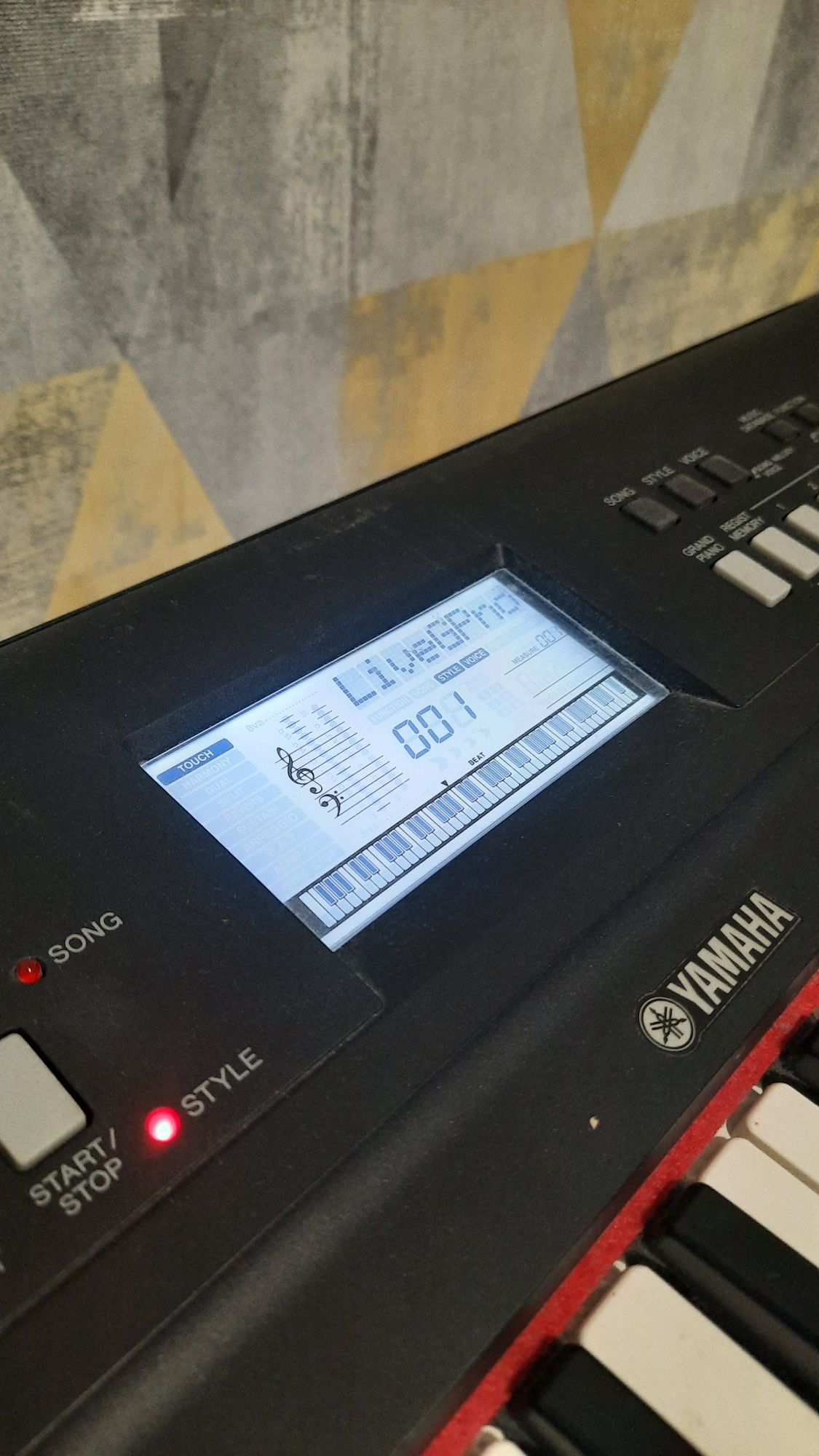 Yamaha piaggero NP-V80 pianino cyfrowe