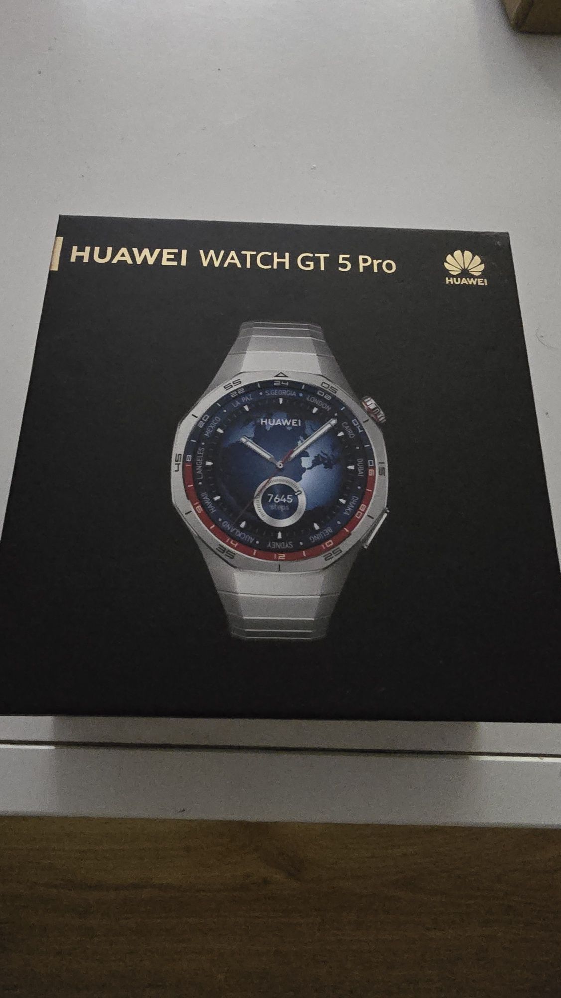 Huawei watch 5 pro elite