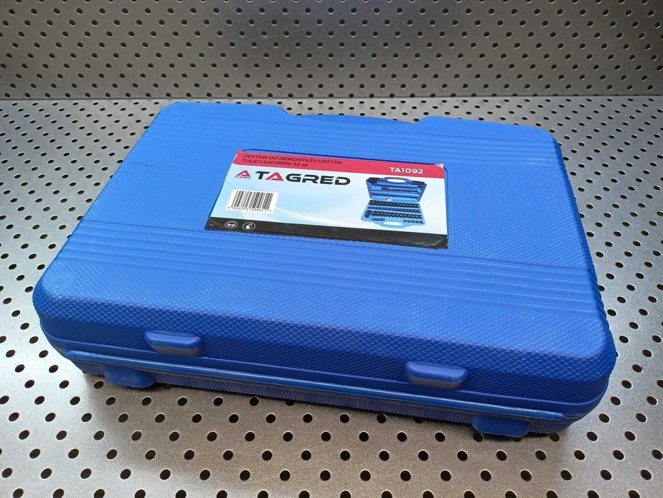 montażu i demontażu łożysk oraz tulei, adaptery prasy 18-74 mm 52-el.