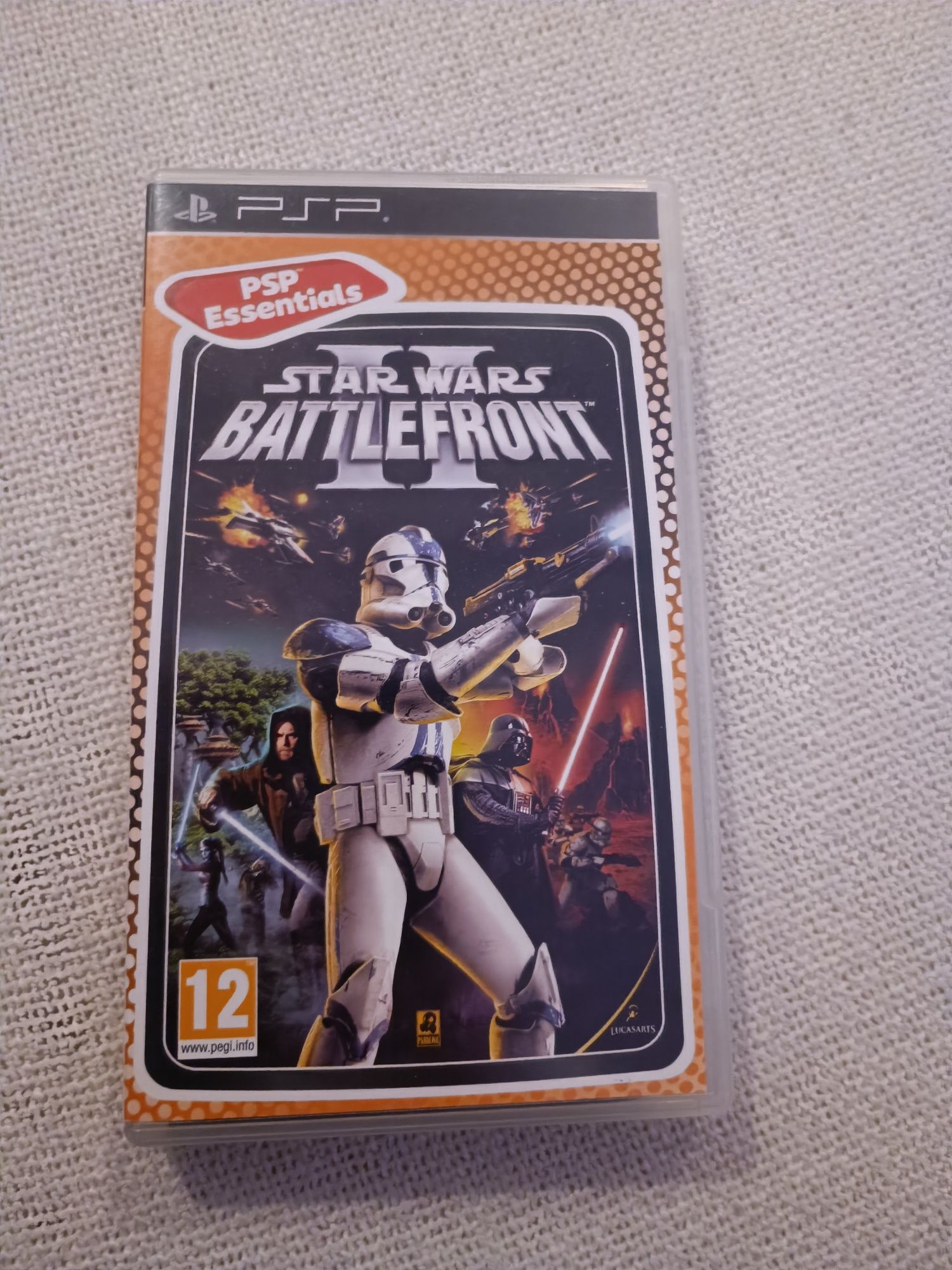 Gra PSP Star Wars Battlefront II