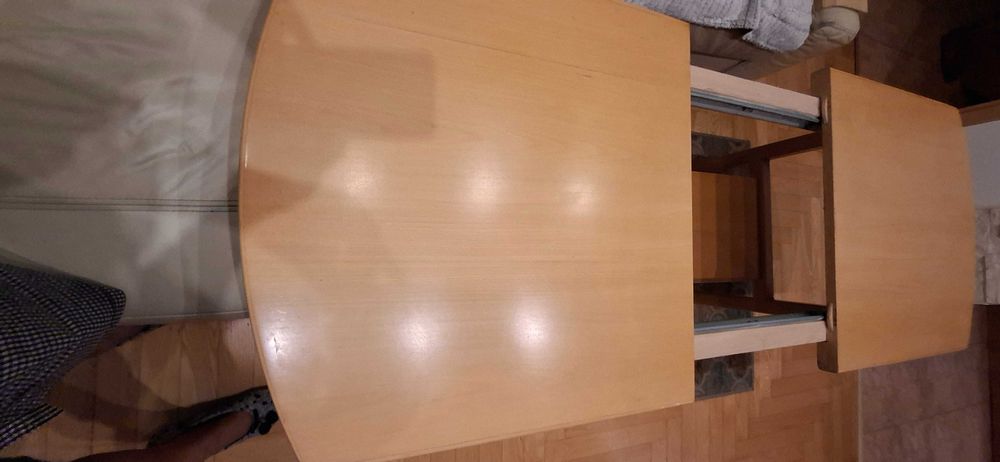 sprzedam drewniane meble do salonu