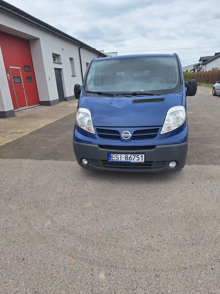 Nissan Primastar 2.0dci 115km 2011 LONG