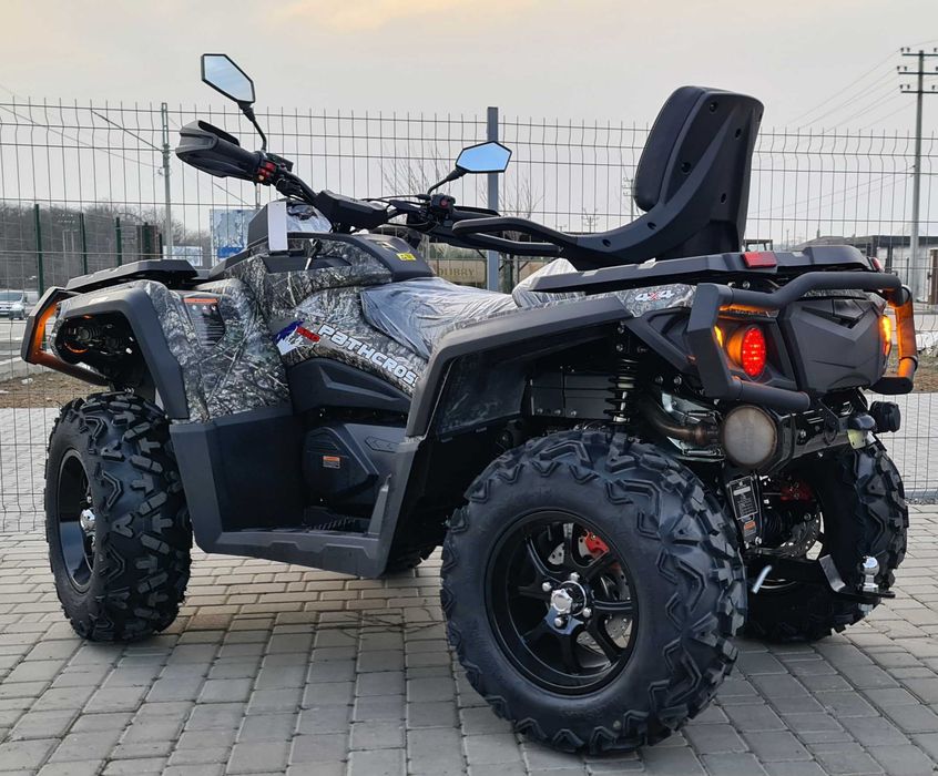 Квадроцикл полноприводный 650 куб. НОВЫЙ !
