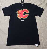 Футболка «Calgary Flames» NHL, Reebok.