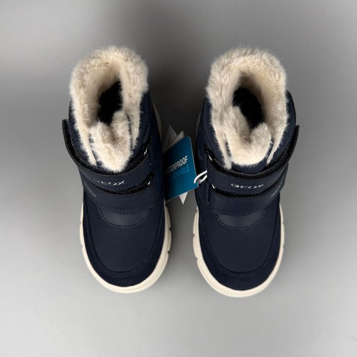 Зимові черевички Geox Willaboom 24, 25, 26, 27 р. чоботи ботинки