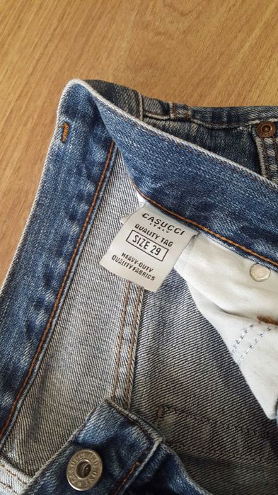 Calça de ganga  como nova