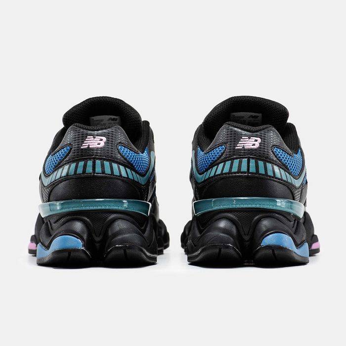 Кросівки New Balance 9060 Black Blue Agate premium