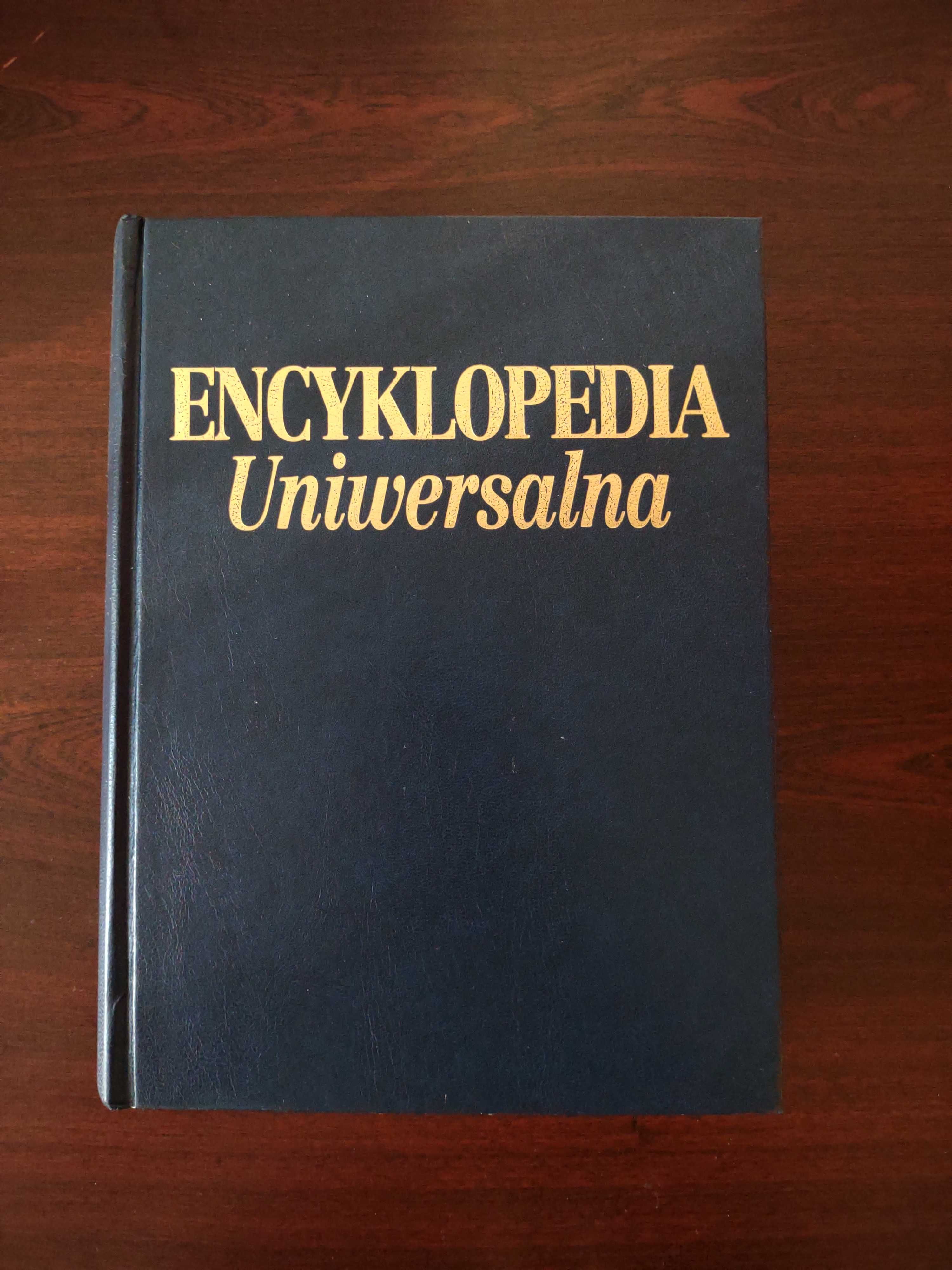 Encyklopedia Uniwersalna rok wydania 1999 - wydawnictwo Muza