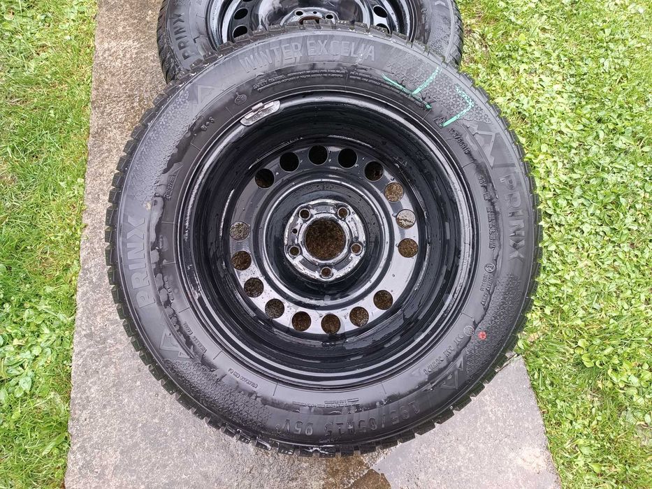 Opony zimowe PRINX na felgach stalowych 15" Gwarancja
