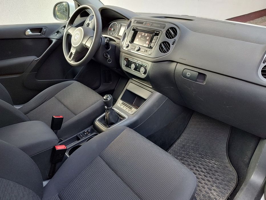 VW Tiguan 2.0 TDI 140 KM Lift 4 motion 4x4